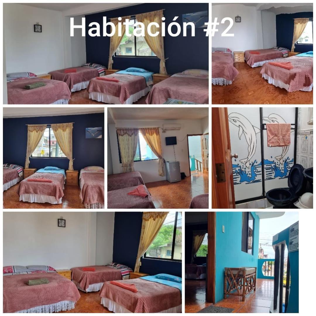 Casa De Celeste Puerto Baquerizo Moreno Eksteriør bilde