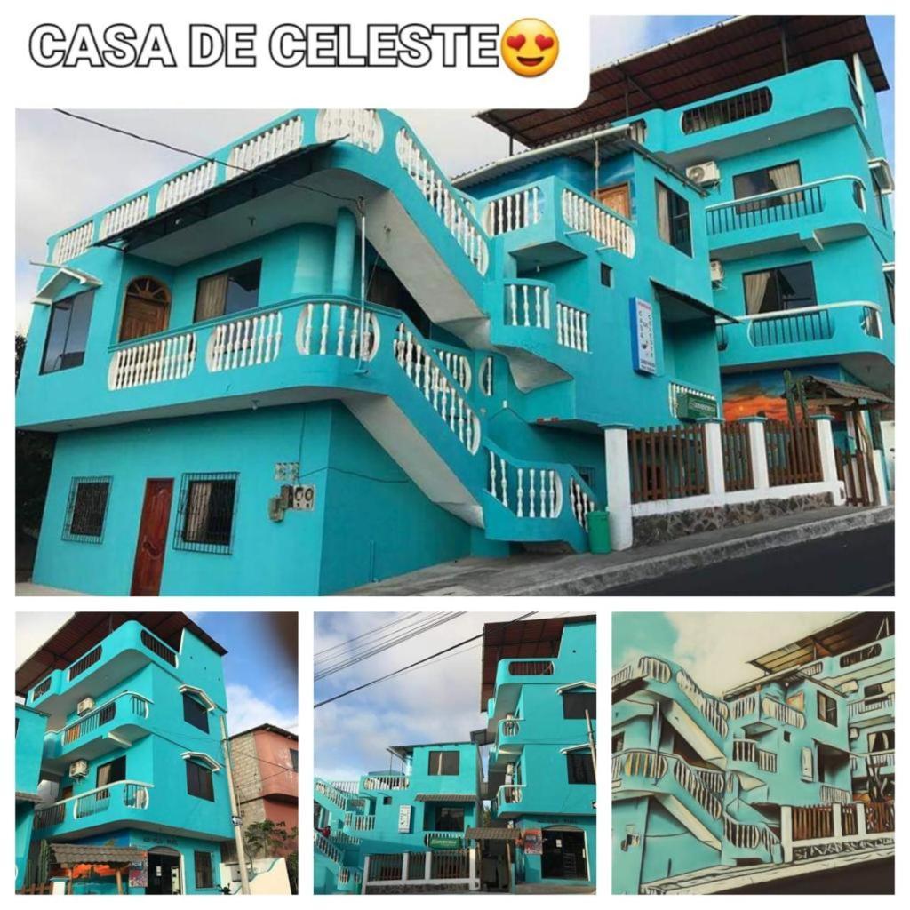 Casa De Celeste Puerto Baquerizo Moreno Eksteriør bilde