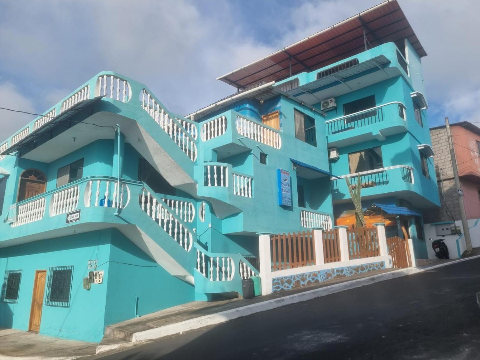 Casa De Celeste Puerto Baquerizo Moreno Eksteriør bilde