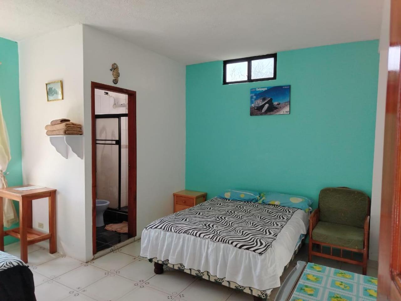 Casa De Celeste Puerto Baquerizo Moreno Eksteriør bilde