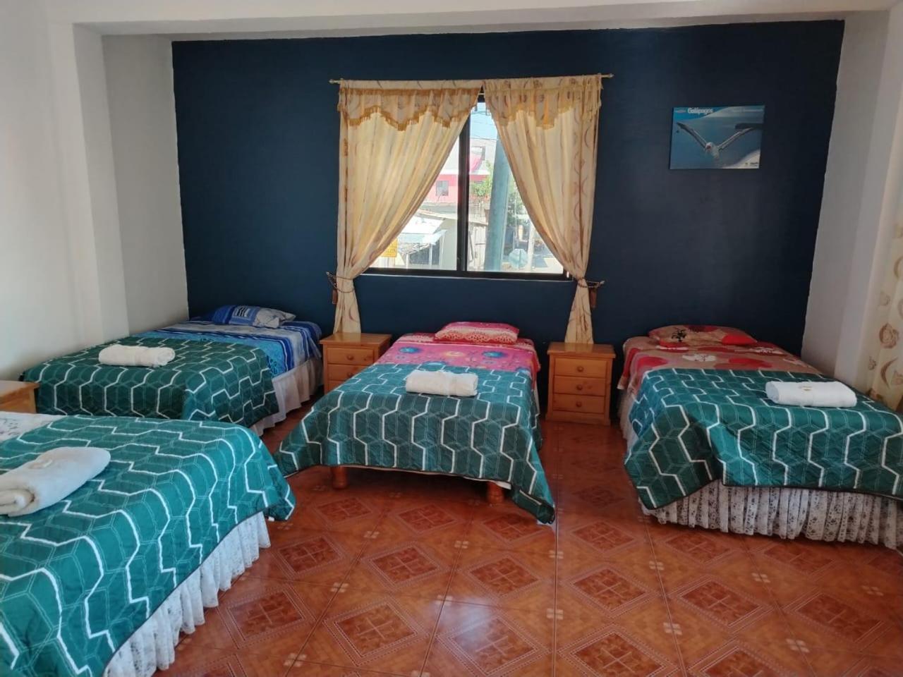 Casa De Celeste Puerto Baquerizo Moreno Eksteriør bilde