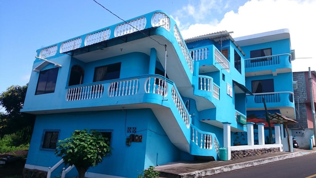 Casa De Celeste Puerto Baquerizo Moreno Eksteriør bilde