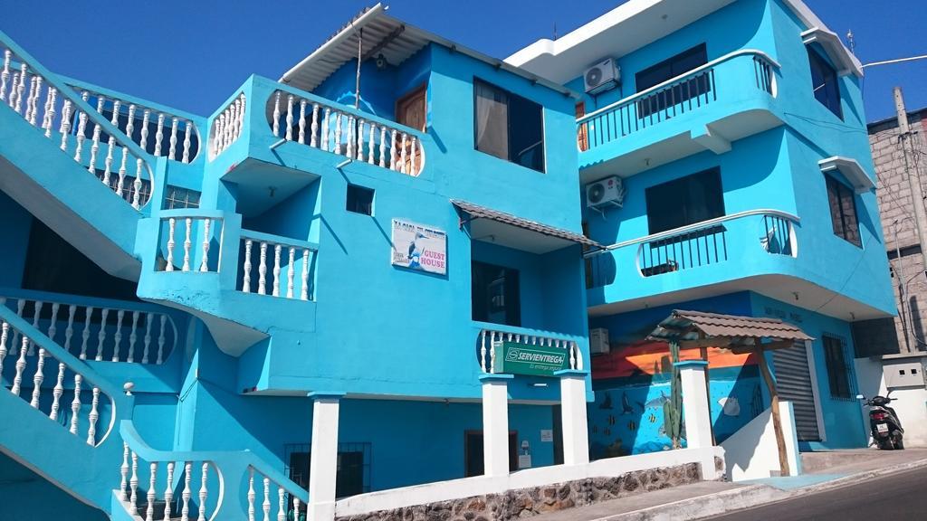 Casa De Celeste Puerto Baquerizo Moreno Eksteriør bilde