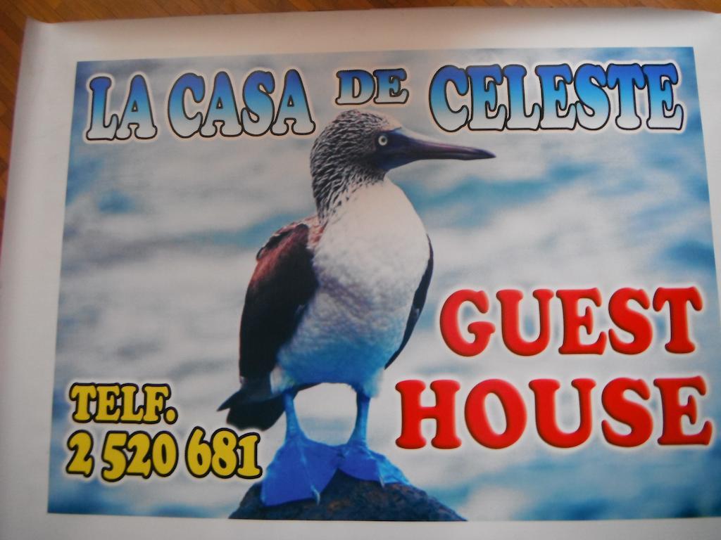 Casa De Celeste Puerto Baquerizo Moreno Eksteriør bilde