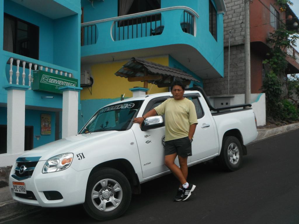 Casa De Celeste Puerto Baquerizo Moreno Eksteriør bilde