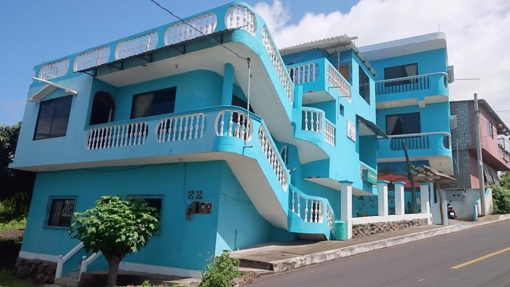Casa De Celeste Puerto Baquerizo Moreno Eksteriør bilde